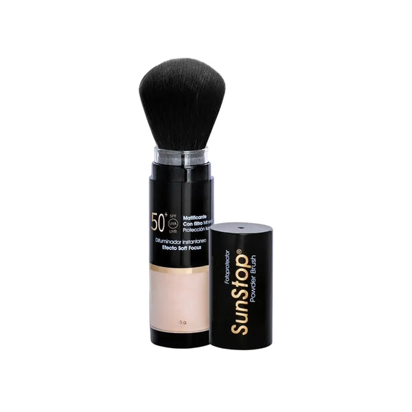 Pharmaderm Sunstop Powder Brush Trigueño x 5 g - Pharmaderm