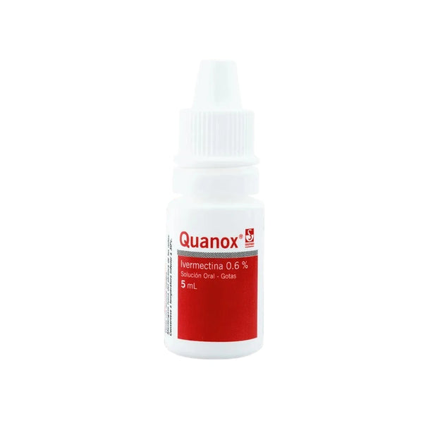Quanox Solucion Oral x 5 ml - Quanox