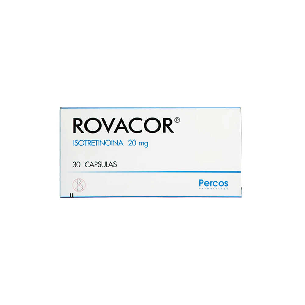 Rovacor 20 mg Caja x 30 Cap - Rovacor - Rovacor