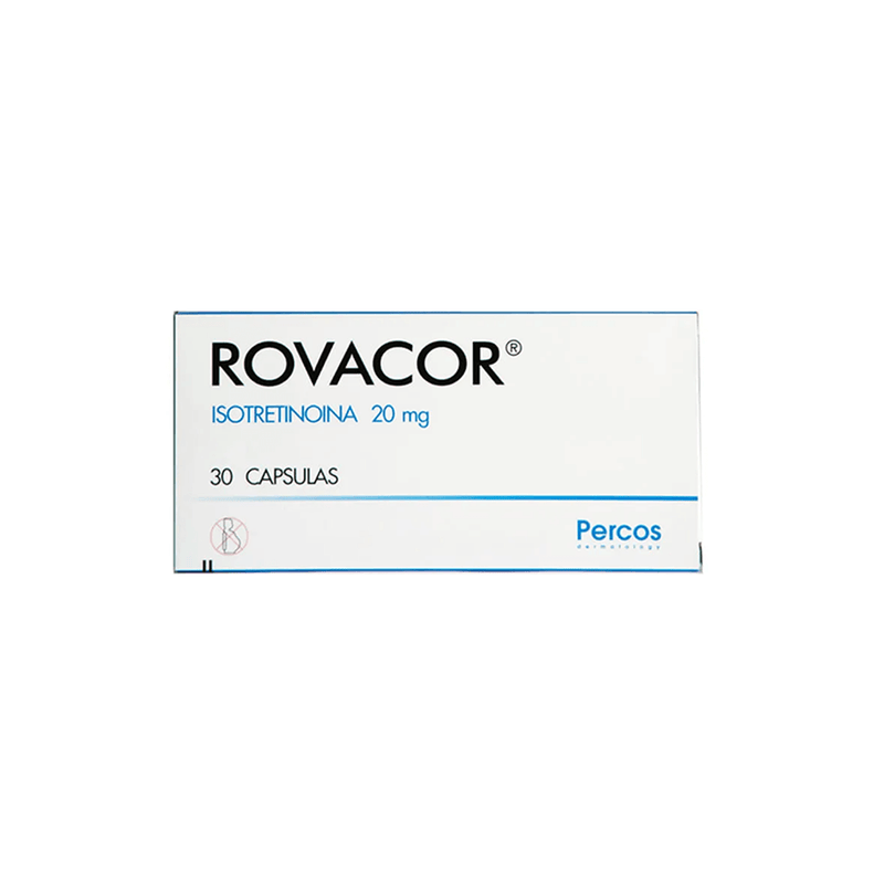 Rovacor 20 mg Caja x 30 Cap - Rovacor