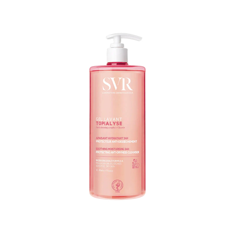 SVR Topialyse Gel Lavante Antisequedad x 1 Litro - SVR