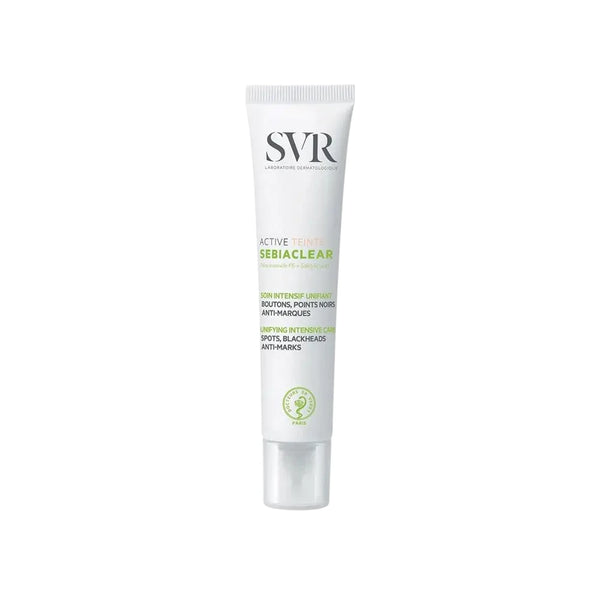 SVR Sebiaclear Active Teinte Gel Corrector Intensivo x 40 ml