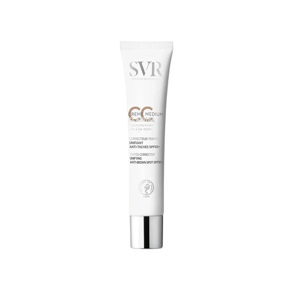 SVR Clairial CC Creme Medium SPF50 x 40 ml - SVR