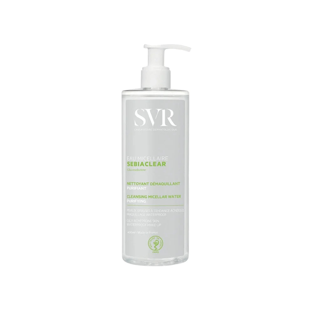SVR Sebiaclear Agua Micelar x 400 ml - SVR