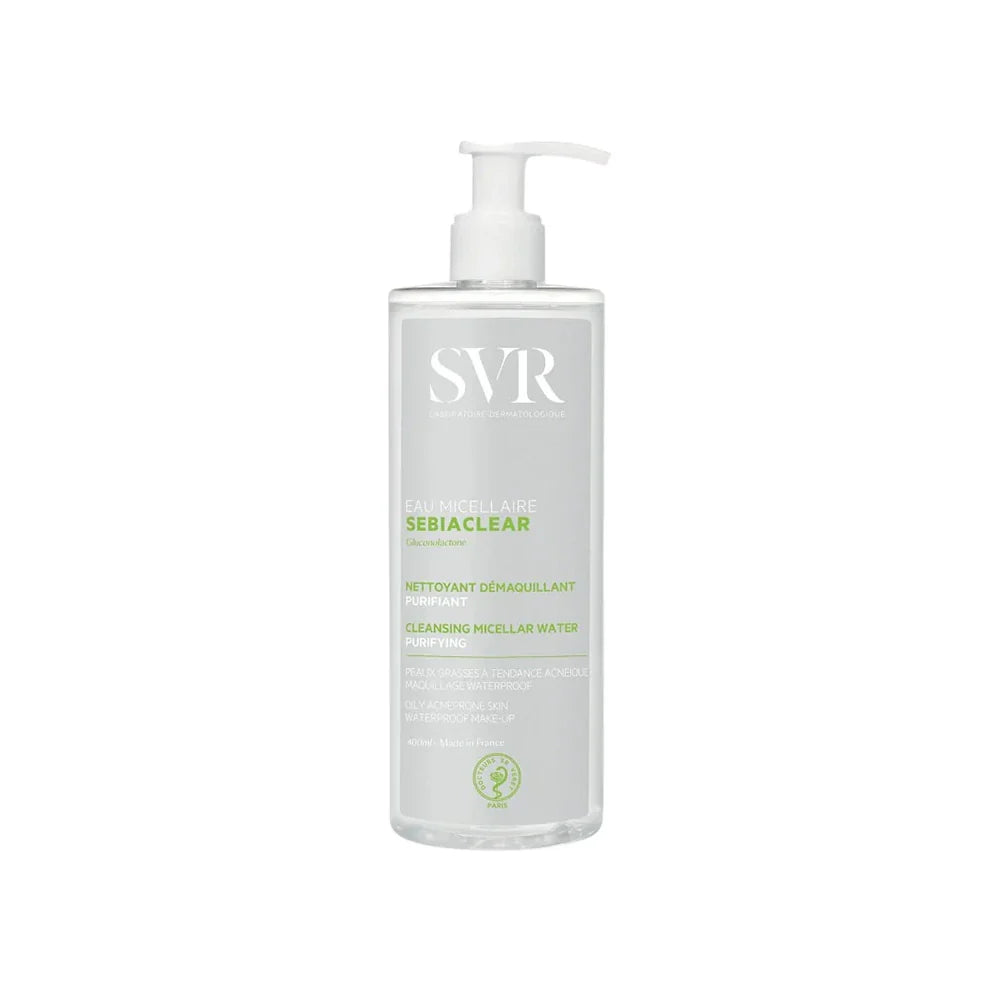 SVR Sebiaclear Agua Micelar x 400 ml - SVR