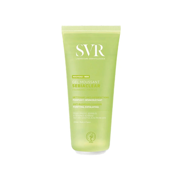 SVR Sebiaclear Gel Moussant x 200 ml - SVR