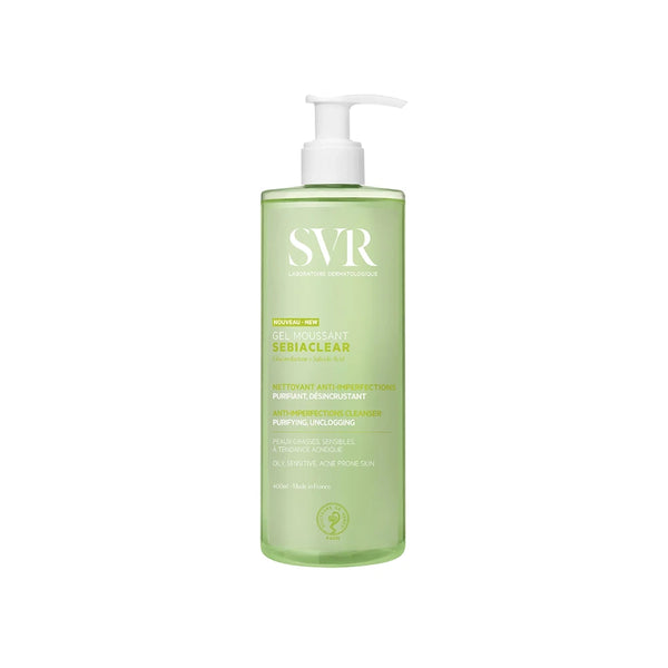 SVR Sebiaclear Gel Moussant x 400 ml - SVR