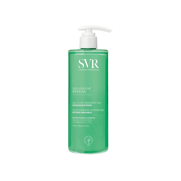 SVR Spirial Deo Douche x 400 ml - SVR