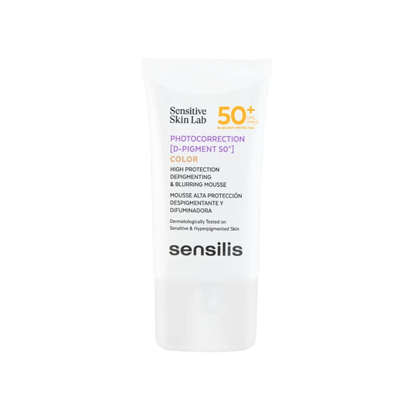 Sensilis Photocorrection D-Pigment 50+ Color x 40 ml - Sensilis