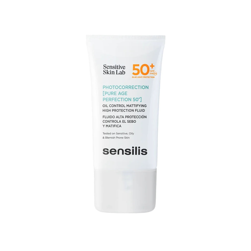 Sensilis Photocorrection Pure Age Perfection 50+ x 40 ml