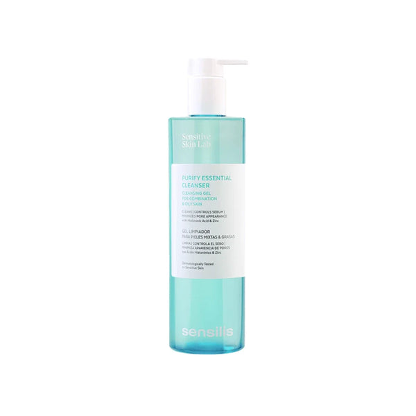 Sensilis Purify Essential Gel Limpiador x 400 ml - Sensilis