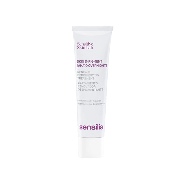 Sensilis Skin D-Pigment AHA 10 Overnight x 30 ml - Sensilis