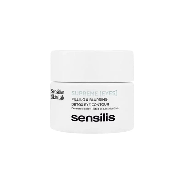 Sensilis Supreme Contorno de Ojos Detox x 15 ml - Sensilis