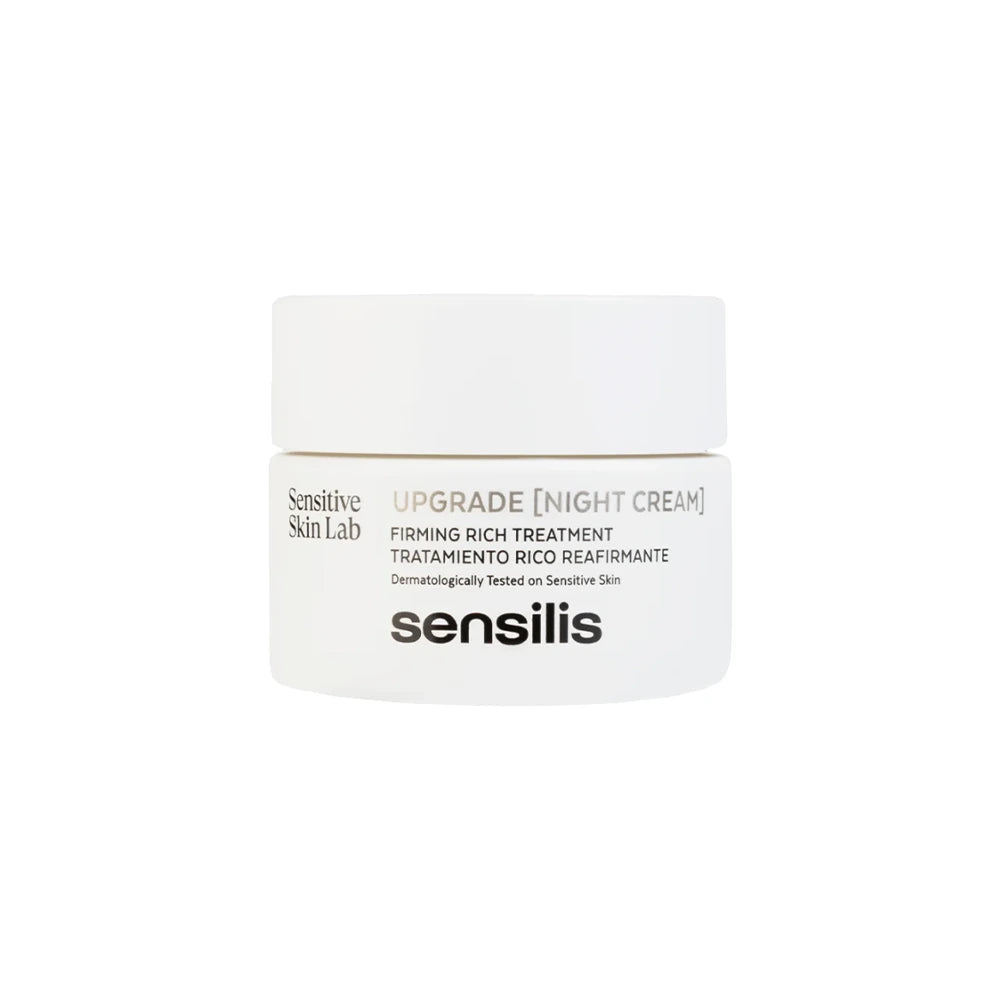 Sensilis Upgrade Crema de Noche Tratamiento Reafirmante x 50 ml