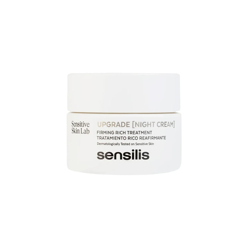 Sensilis Upgrade Crema de Noche Tratamiento Reafirmante x 50 ml - Sensilis
