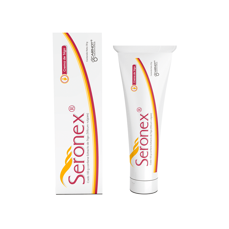 Seronex Crema x 30 gr - Hidratación y Cuidado Intensivo para tu Piel - Seronex