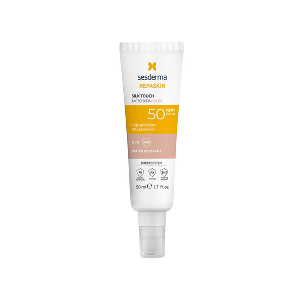 Sesderma Repaskin Tacto Seda Con Color x 50 ml - Sesderma