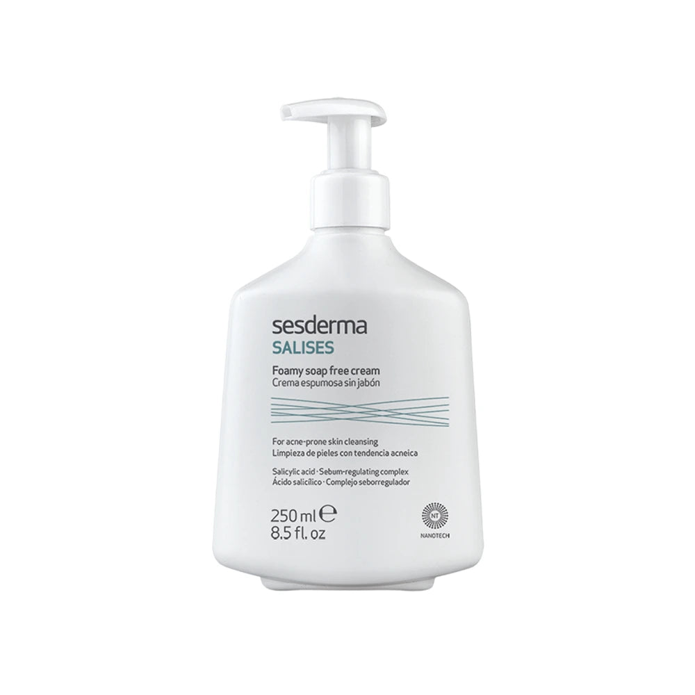 Sesderma Salises Crema Espumosa Sin Jabon x 250 ml
