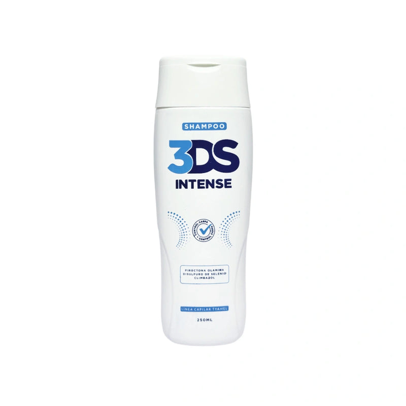 Shampoo 3DS Intense Control Caspa x 250 ml - Inbiotech