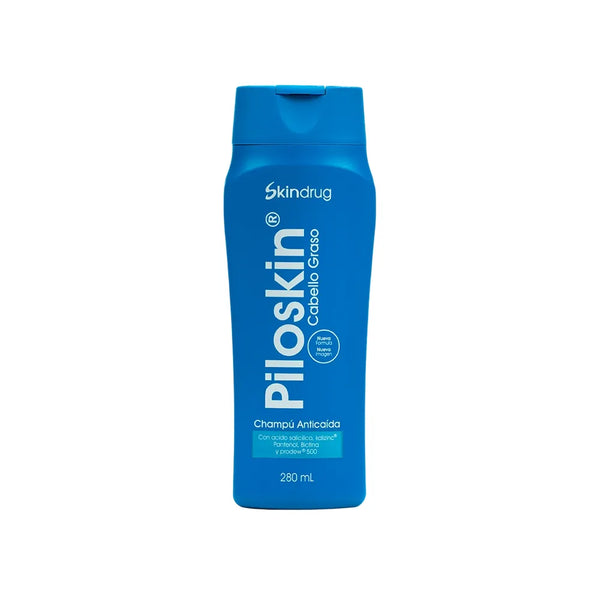Skindrug Champu Piloskin Anticaida Cabello Graso x 280 ml - Skindrug