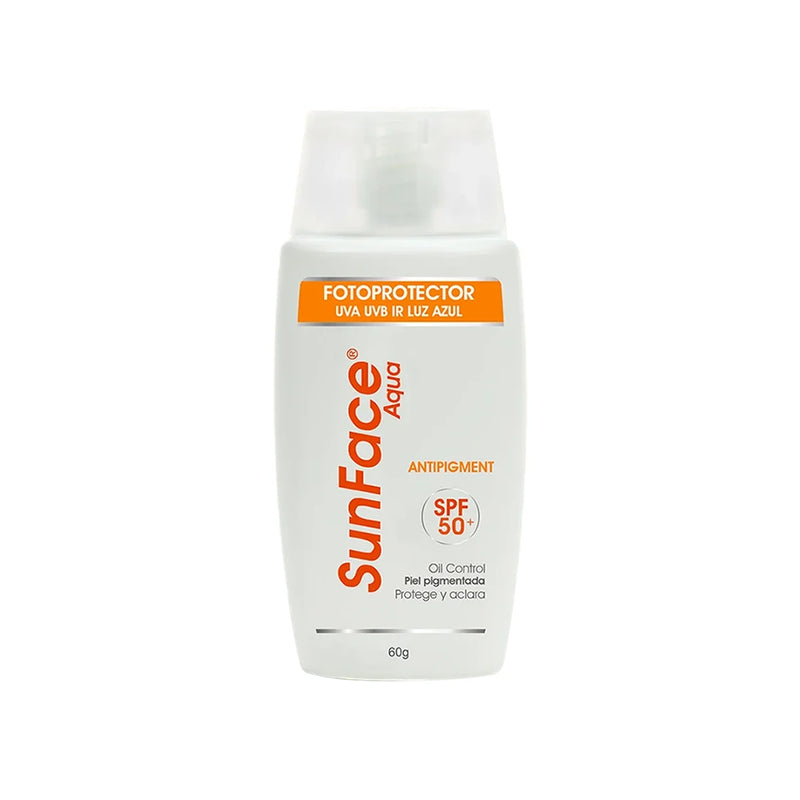 Skindrug Fotoprotector Sunface Aqua Antipigment SPF50 x 60 g - Skindrug