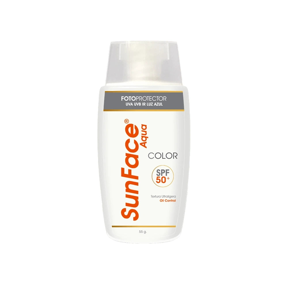 Skindrug Fotoprotector Sunface Aqua Color SPF50 x 55 g