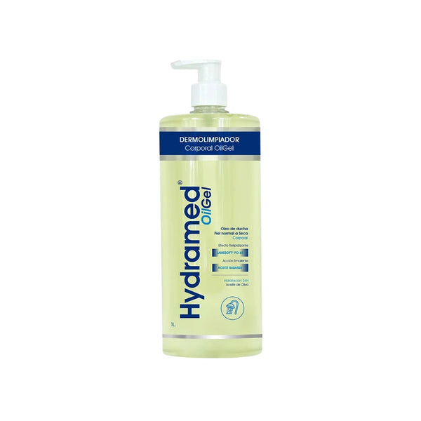 Skindrug Hydramed Oil Gel: Dermolimpiador con Hidratación - Skindrug