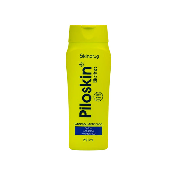 Skindrug Piloskin Biotina Champu Anticaida x 280 ml - Skindrug