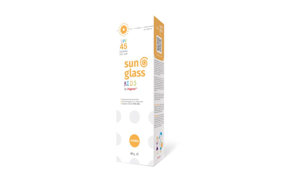 Protección Ideal para la Piel de los Niños con Sunglass Kids SPF45 - Sunglass
