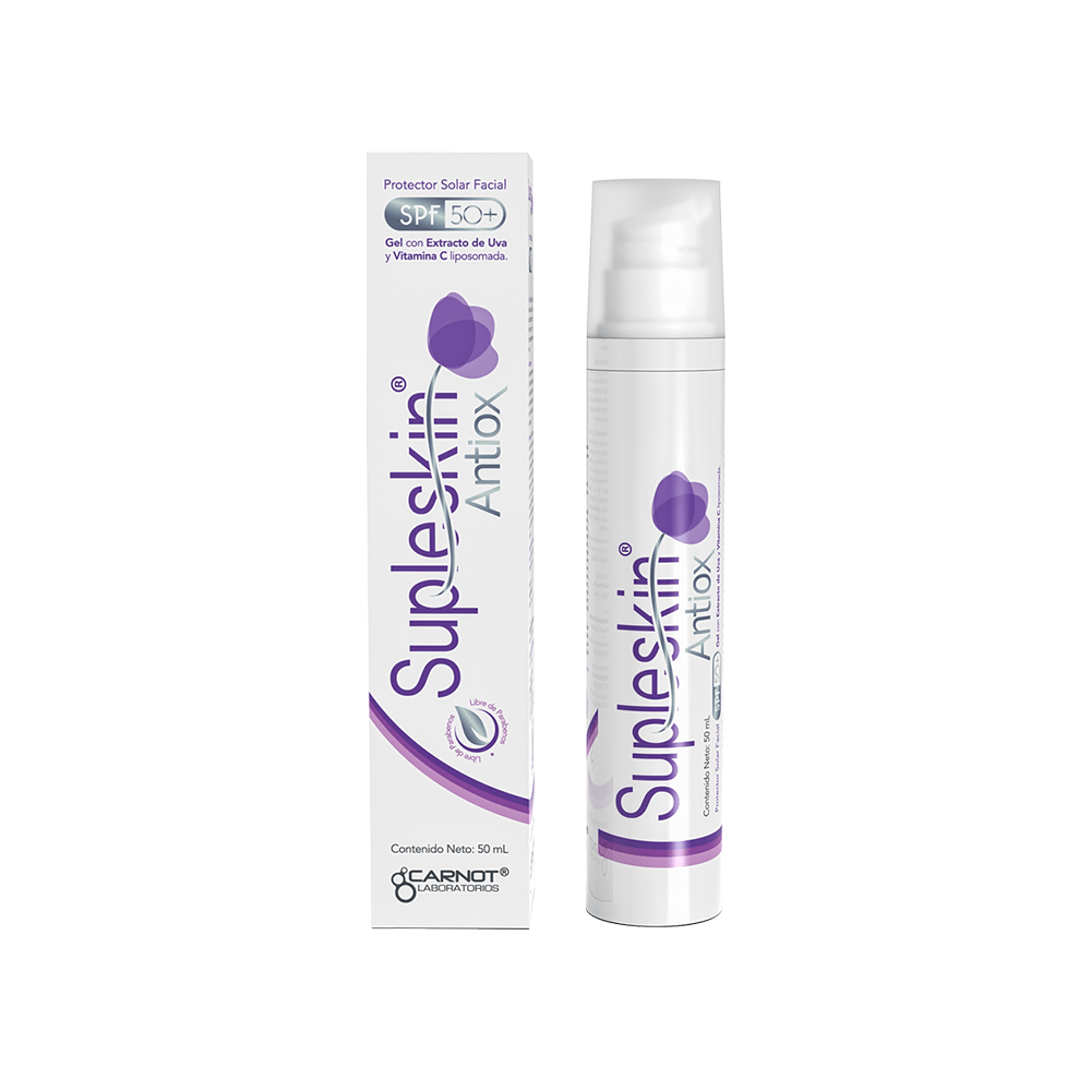 Supleskin Antiox Protector Solar Spf 50 x 50 ml