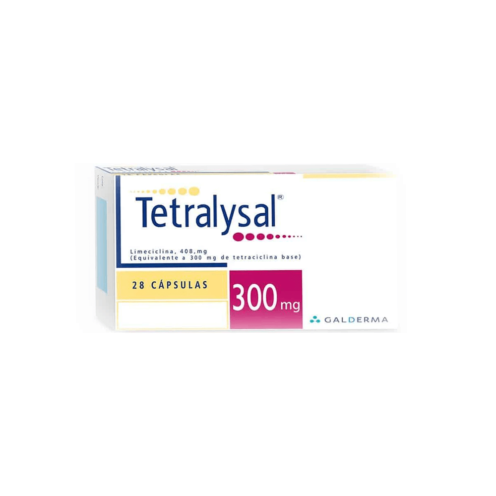 Tetralysal 300mg x 28 Capsulas - Tetralysal