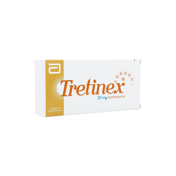 Tretinex 20mg x 30 capsulas - Tretinex