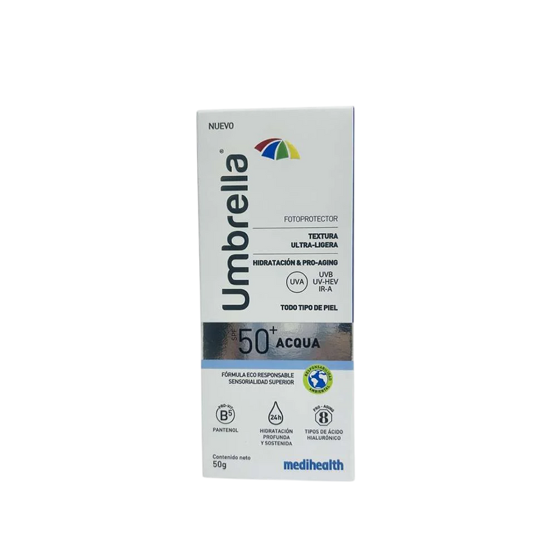 Medihealth Umbrella Fotoprotector Acqua Spf 50 x 50 ml