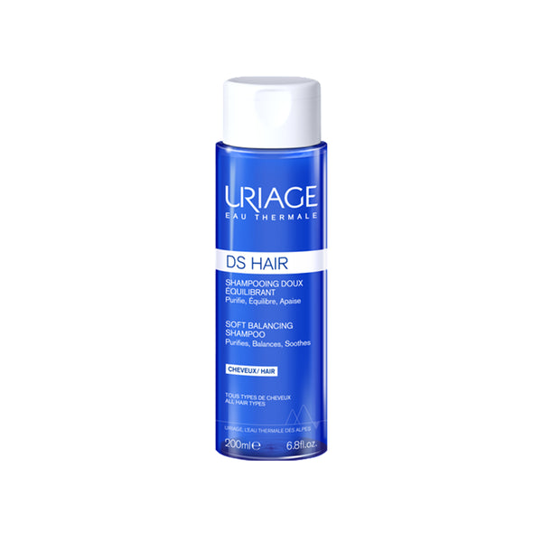 Uriage DS Hair Shampoo Duox Equilibrante x 200 ml - Uriage
