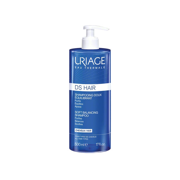 Uriage DS Hair Shampoo Duox Equilibrante x 500 ml - Uriage