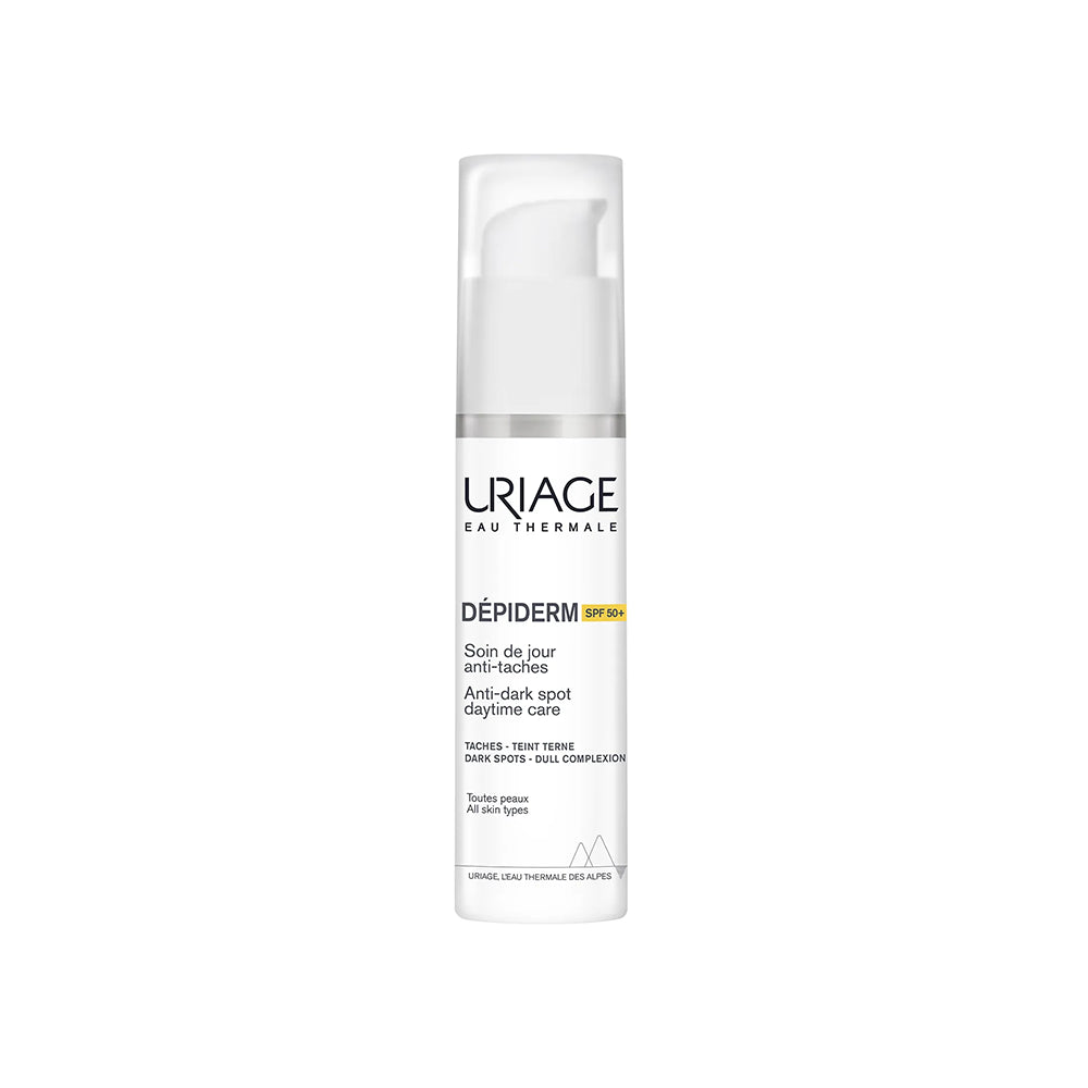Uriage Depiderm Cuidado De Día Antimanchas SPF50 x 30 ml