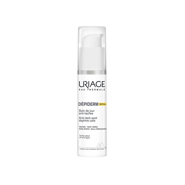 Uriage Depiderm Cuidado De Día Antimanchas SPF50 x 30 ml - Uriage