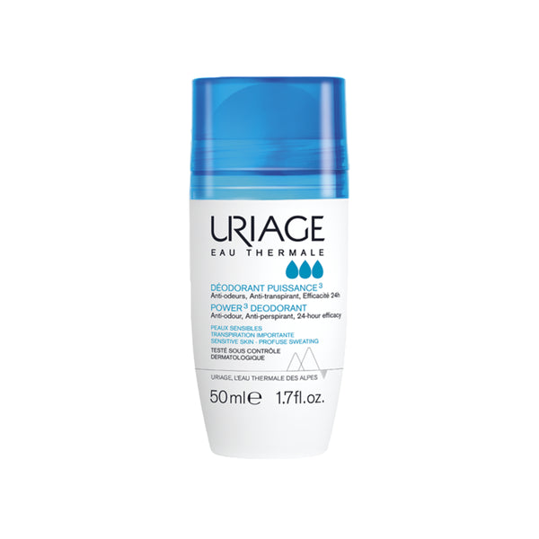 Uriage Desodorante Poder 3 x 50 ml - Uriage