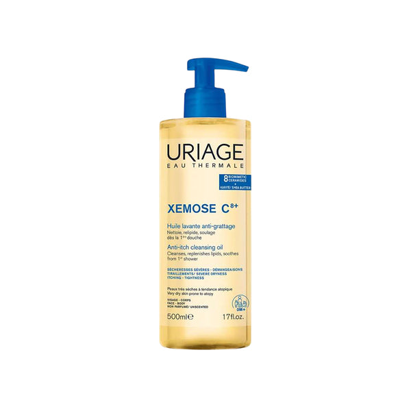 Uriage Xemose C8+ Aceite Limpiador Calmante x 500 ml