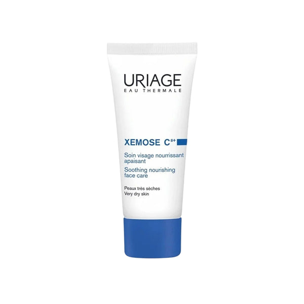 Uriage Xemose C8+ Crema Facial Calmante Nutritiva x 40 ml