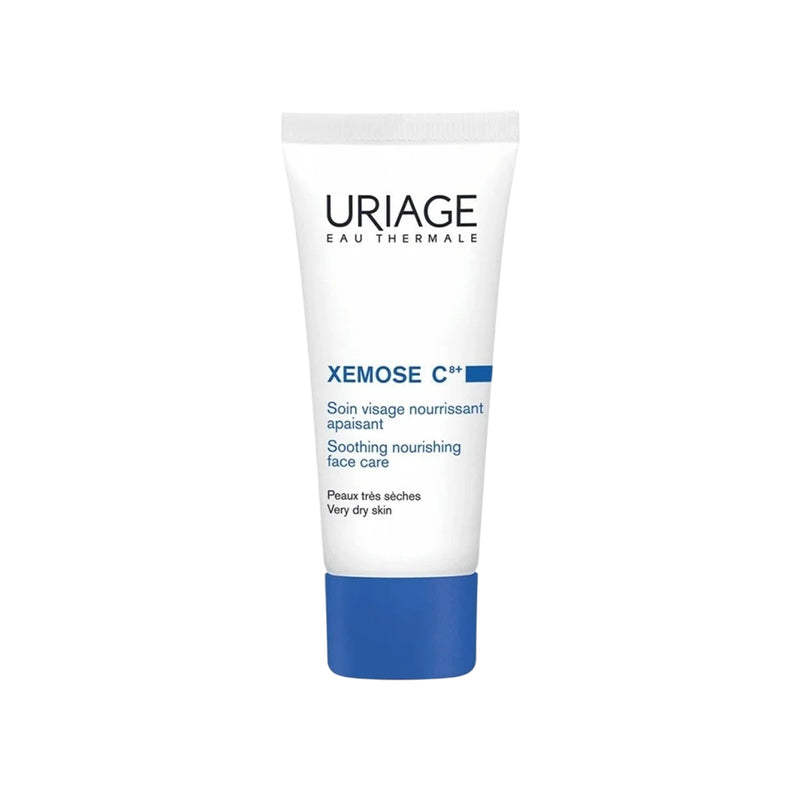 Uriage Xemose C8+ Crema Facial Calmante Nutritiva x 40 ml