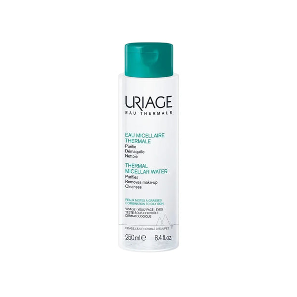 Uriage Agua Micelar Termal Pieles Mixtas A Grasas x 250 ml - Uriage