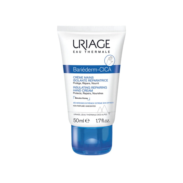 Uriage Bariederm Cica Crema de Manos Reparadora - Uriage