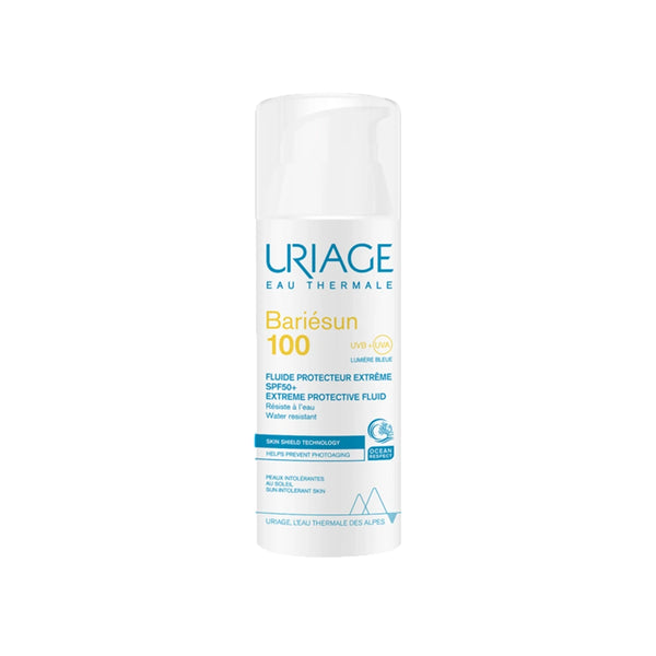 Uriage Bariesun 100 Protector Fluido Extremo SPF50+ x 50 ml - Uriage