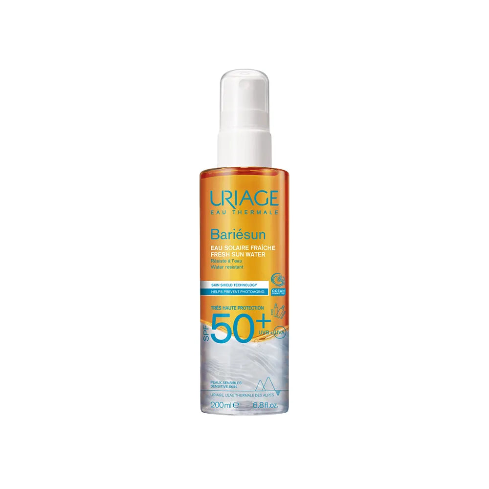 Protector Solar Uriage Bariesun Agua Solar Refrescante SPF50