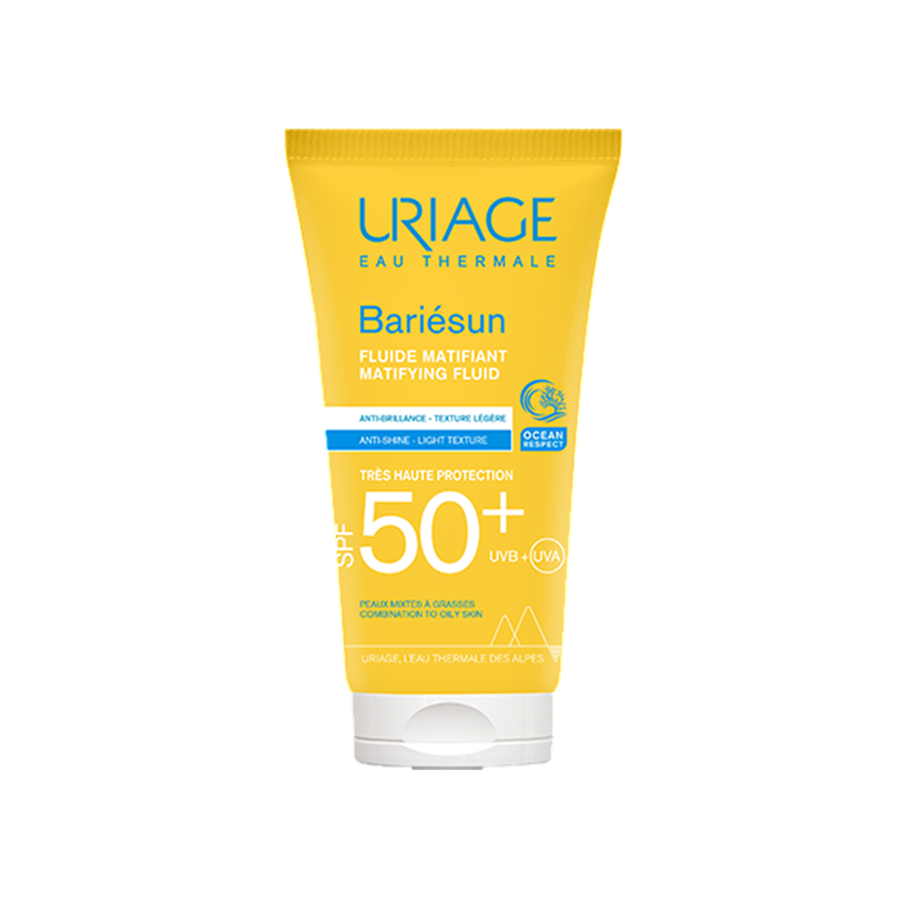 Uriage Bariesun Fluido Matificante SPF50+ x 50 ml