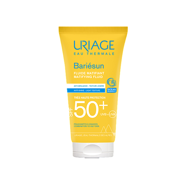 Uriage Bariesun Fluido Matificante SPF50+ x 50 ml - Uriage