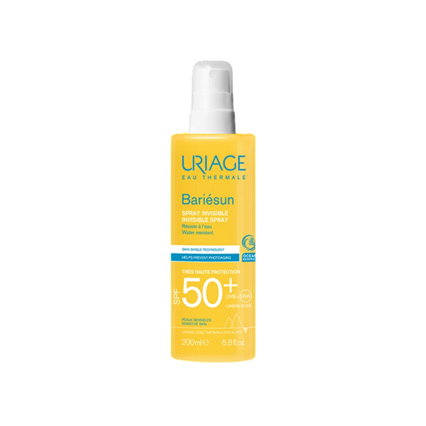 Uriage Bariesun Invisible Spray SPF50+ x 200 ml - Uriage