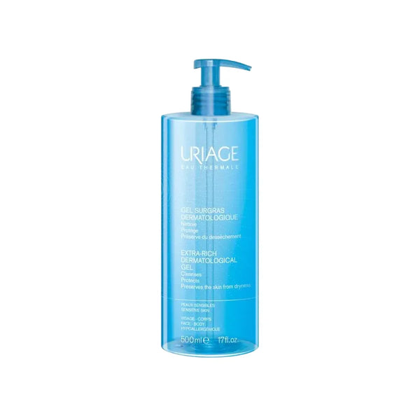 Uriage Surgras Gel de Baño Dermatológico x 500 ml - Uriage