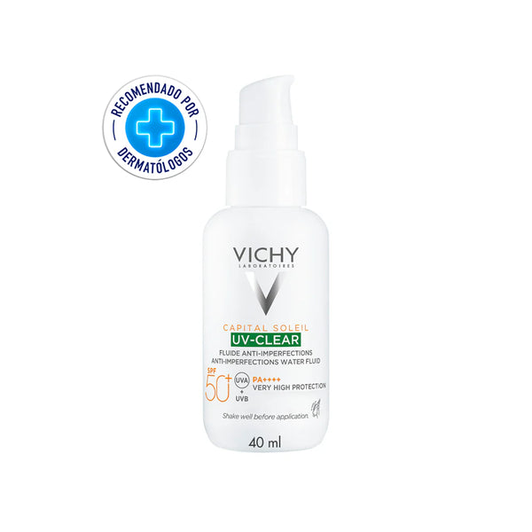 Vichy Capital Soleil UV Clear Anti Imperfecciones x 40 ml - Vichy